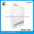 TC 14040 High quality Hair extension plastic bags sample